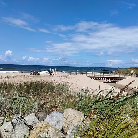 Feriehus Malinowe Zacisze Rusinowo (Slawno)