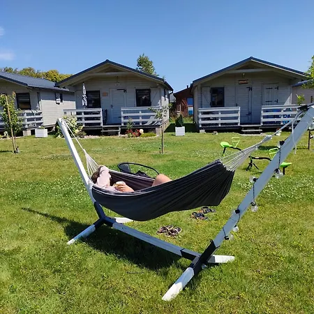 Malinowe Zacisze Feriehus Rusinowo (Slawno)