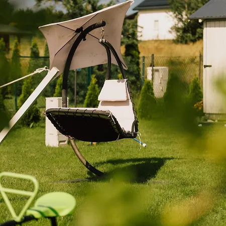 Malinowe Zacisze Holiday home