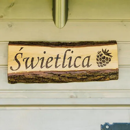 Malinowe Zacisze 度假居 鲁斯诺沃