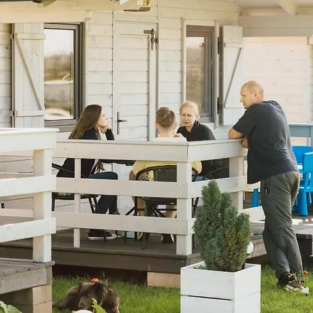 Malinowe Zacisze 度假居