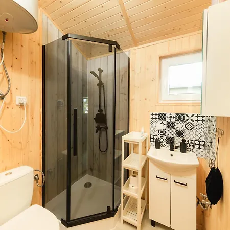 Feriehus Malinowe Zacisze Rusinowo (Slawno)