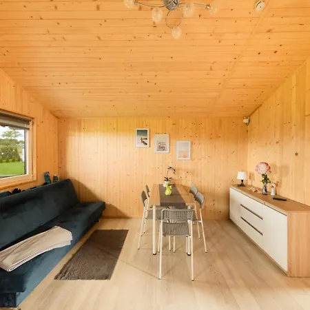 Malinowe Zacisze Feriehus Rusinowo (Slawno)