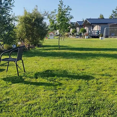 Malinowe Zacisze Feriehus Rusinowo (Slawno)