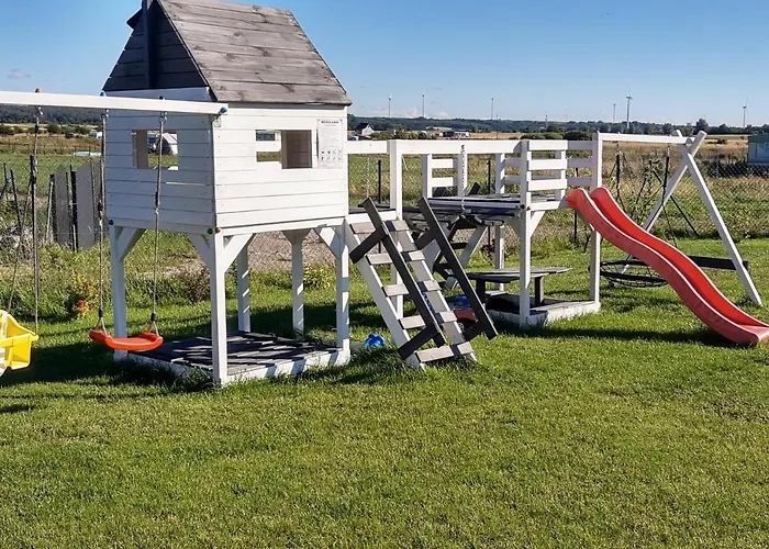 Malinowe Zacisze Holiday home *