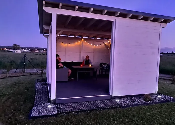 Holiday home Malinowe Zacisze Rusinowo (Slawno)