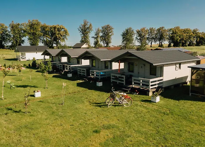 Malinowe Zacisze Rusinowo (Slawno)