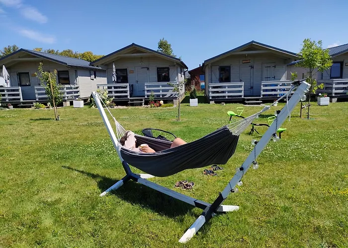 Malinowe Zacisze Holiday home Rusinowo (Slawno)