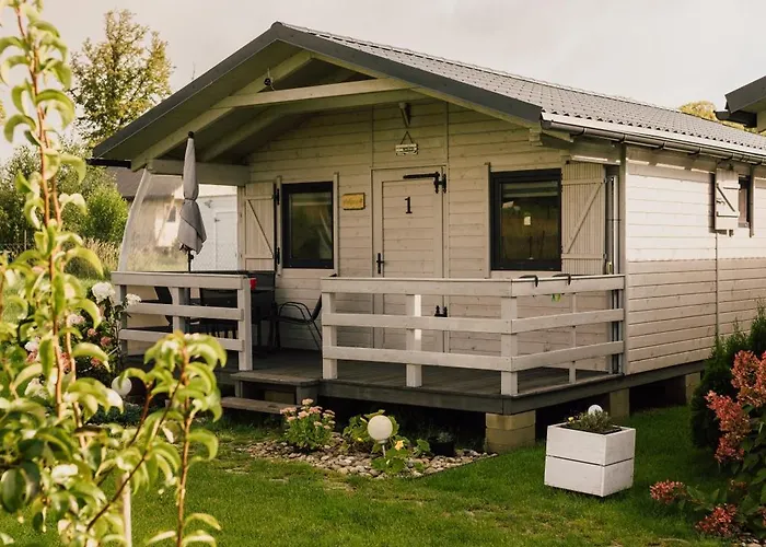 Malinowe Zacisze Holiday home *