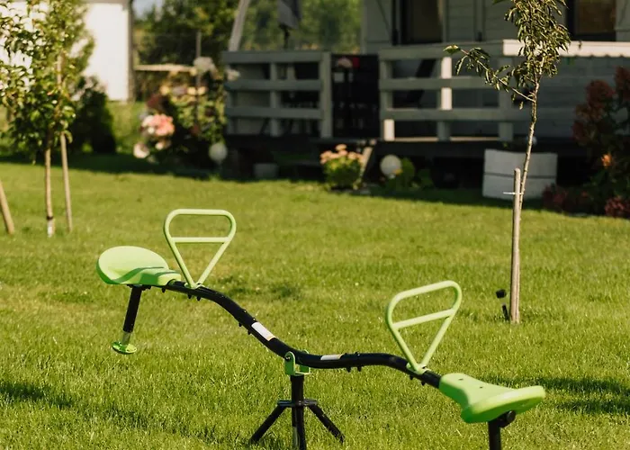 Holiday home Malinowe Zacisze Rusinowo (Slawno)