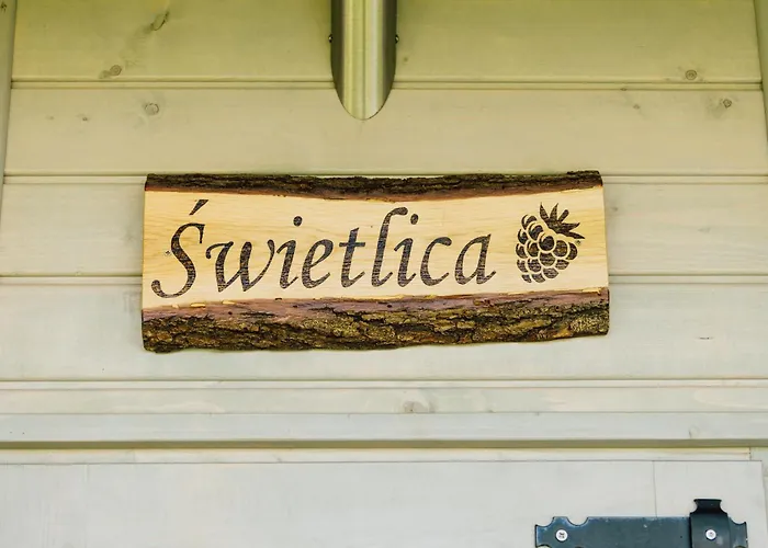 Malinowe Zacisze Holiday home Rusinowo (Slawno)