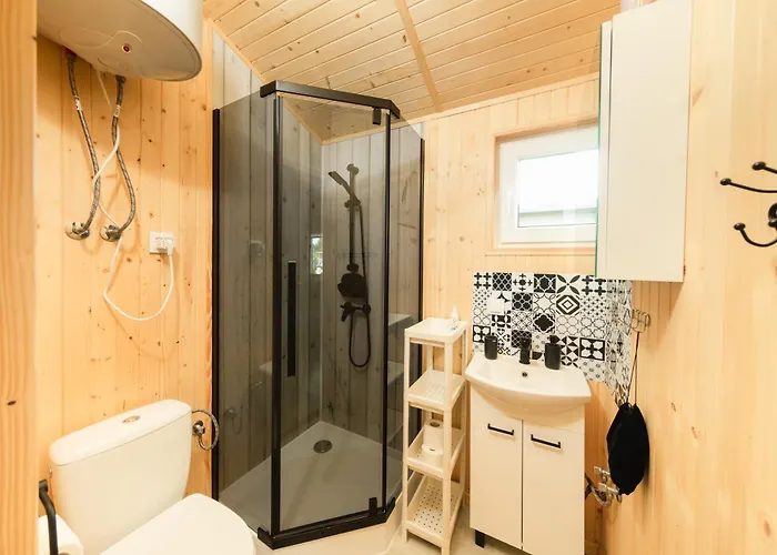 Holiday home Malinowe Zacisze Rusinowo (Slawno)