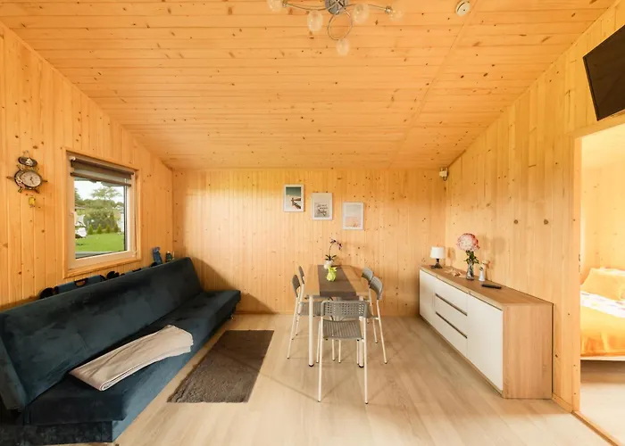 Malinowe Zacisze Holiday home Rusinowo (Slawno)