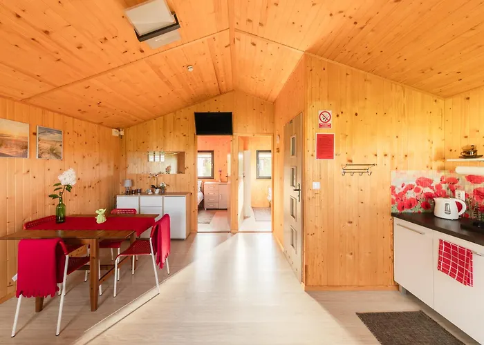 Malinowe Zacisze Holiday home *