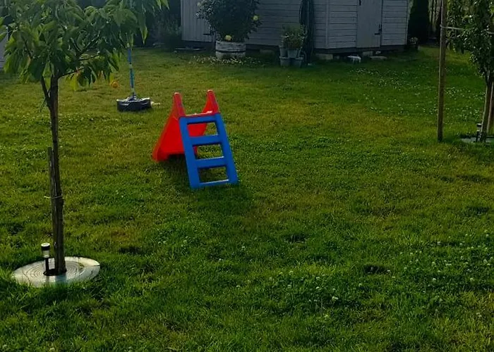 Malinowe Zacisze Holiday home