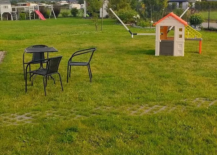 Malinowe Zacisze Holiday home